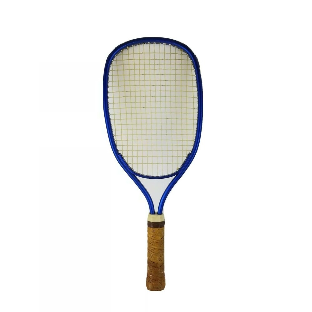 Vintage JOKARI Blue Metal Racquet 4 1/8 Grip